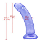 画像をギャラリー ビューアにロード 6 inch blue dildo