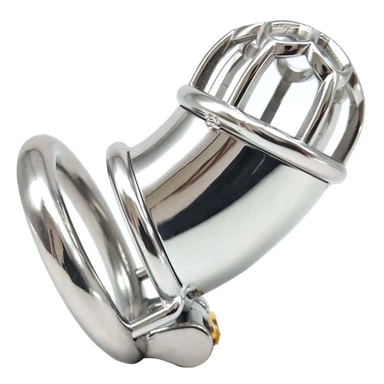 Stainless Steel Bondage Male Chastity Cage