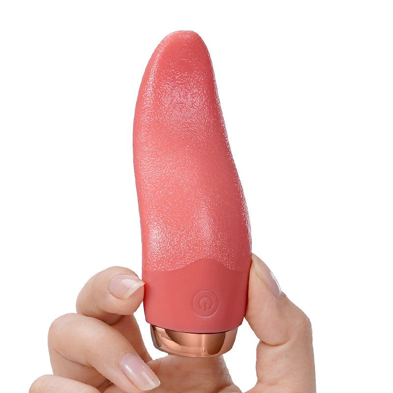 Realistic Tongue Fantasy Boyfriend Licks Clitoris Vibrator