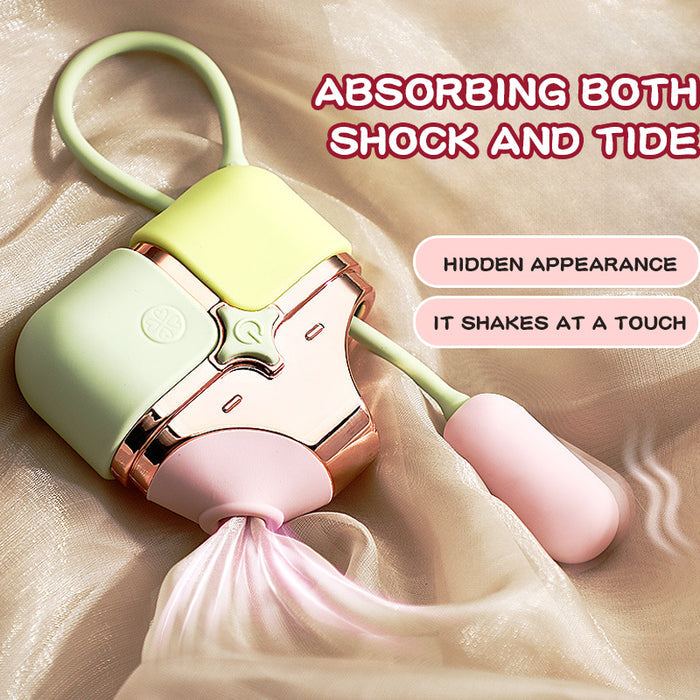 Cute Little Treasure Box Waterproof Small Vibrator