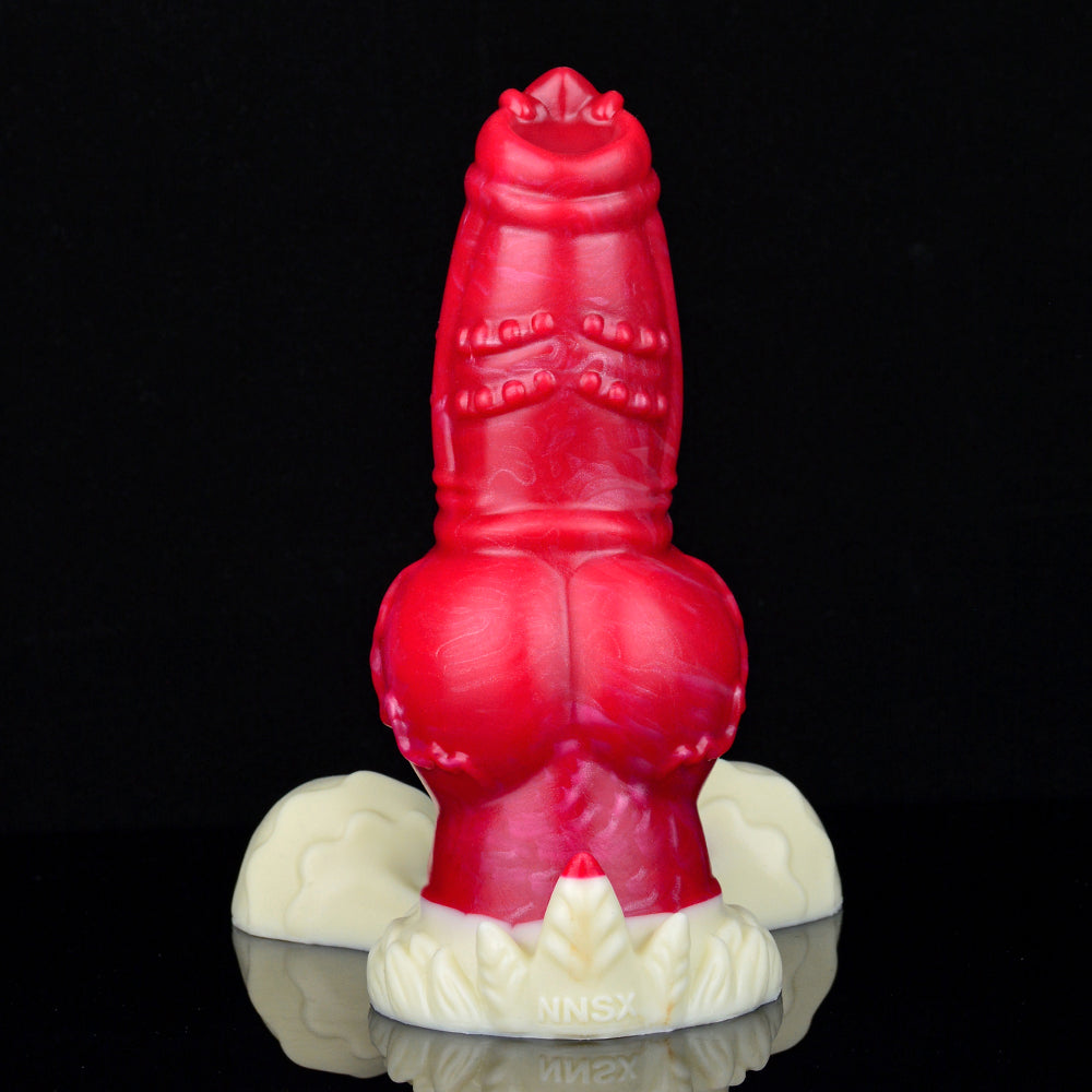 7 Inch Strong Suction Cup Bump Dog Dildo