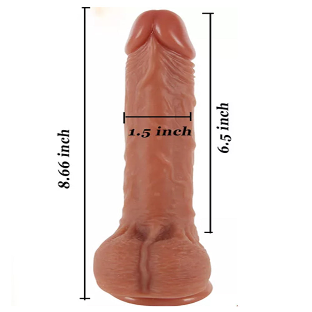 Realistic Thrusting Dildo Remote Controlled