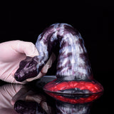 Charger l&#39;image dans la galerie, Dark Purple Dragon Squirting Fantasy Dildo