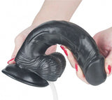 Charger l&#39;image dans la galerie, Black Squirting Dildo 9 Inch