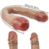 Laden Sie das Bild in den Galerie-Viewer, Two Sided Dildo 16 inch Sex Toy