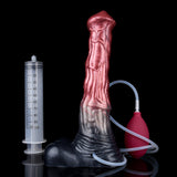 Charger l&#39;image dans la galerie, Hores with Vein Ejaculation Fantasy Dildo