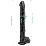 Charger l&#39;image dans la galerie, Black anal dildo