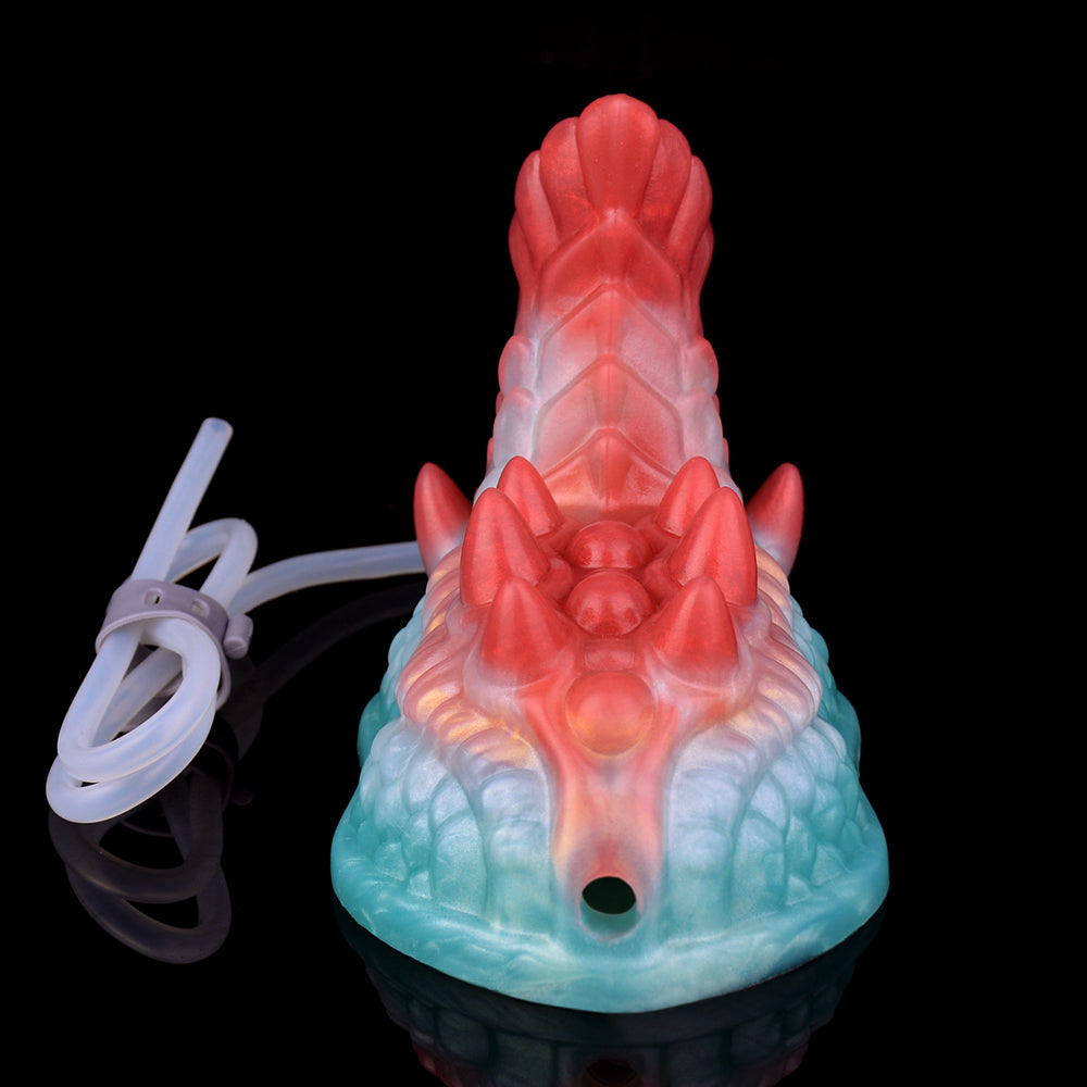 Dragon Scale Dragon Thorn Vibrating Grinder Sex Toy