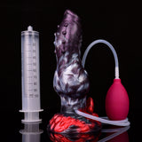 Charger l&#39;image dans la galerie, Evil Dragon Ejaculation Silicone Fantasy Dildo