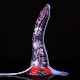 Charger l&#39;image dans la galerie, Dark Purple Dragon Squirting Fantasy Dildo