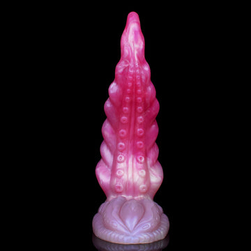 9.3 Inch Tongue Pink Fantasy Tentacle Dildo