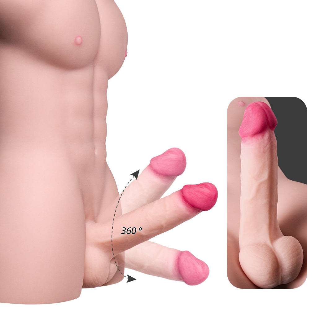 Muscular Male Torso Dildo Sex Doll