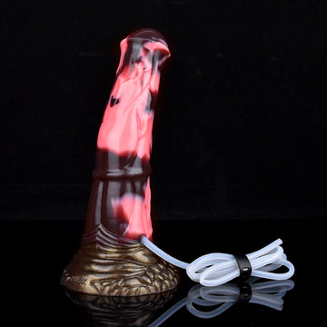 8 Inch Silicone Realistic Horse Squirting Dildo