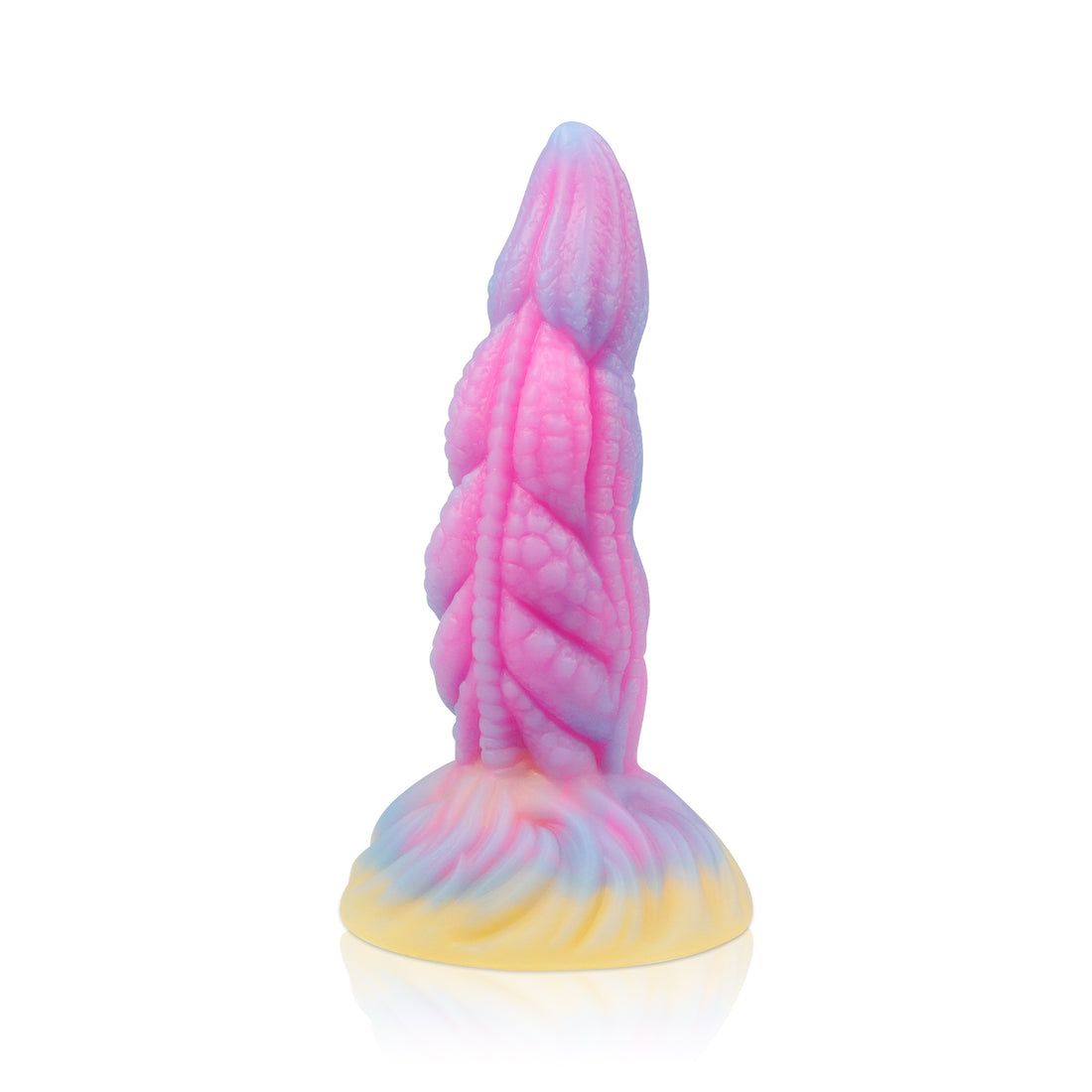 Corncob Suction Cup Fantasy Anal Dildo