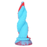 Charger l&#39;image dans la galerie, Two Color Silicone Octopus Dildo