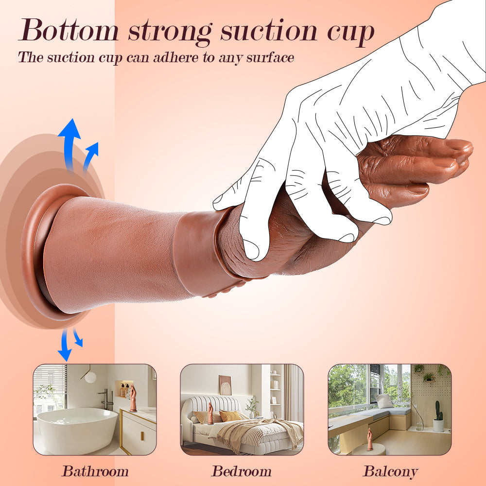 Strong Hand Dildo 11 Inch Adult Sex Toy