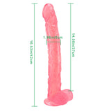 Load image into Gallery viewer, Anal pink dildo