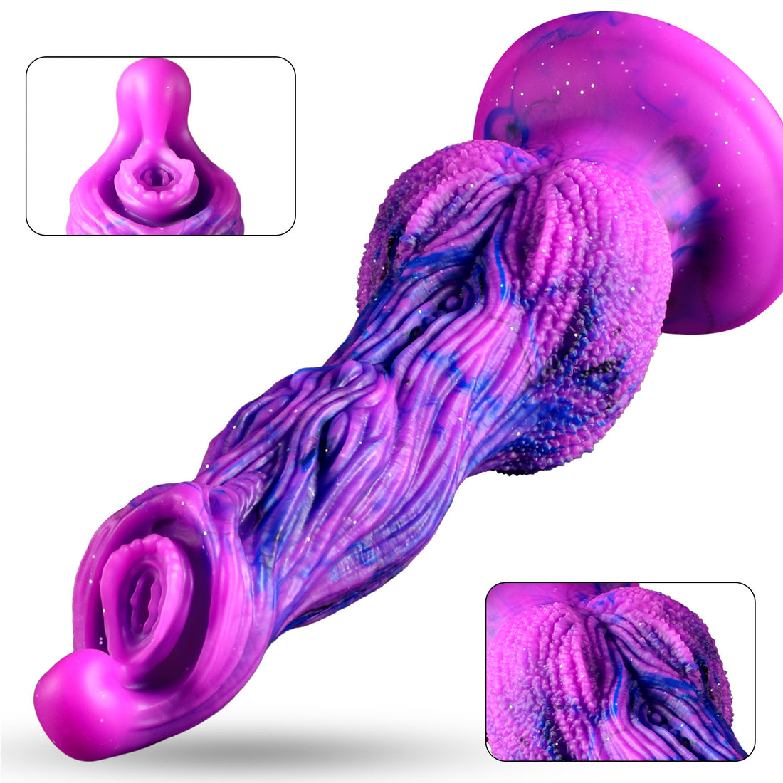 Alien Fantasy Animal Dog Knot Dildo