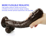 Laden Sie das Bild in den Galerie-Viewer, 10 inch coffee dildo