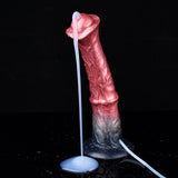 Charger l&#39;image dans la galerie, Pink Horse Ejaculation Liquid Silicone  Fantasy Dildo