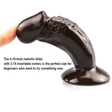 Charger l&#39;image dans la galerie, Short rough coffee dildo