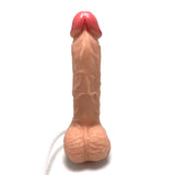 Load image into Gallery viewer, Flesh 8 inch Realistic Squirting Dildo