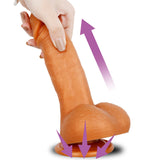 Laden Sie das Bild in den Galerie-Viewer, Soft Silicone Suction Cup Realistic Dildo