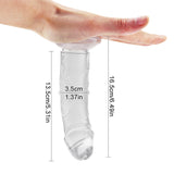 Laden Sie das Bild in den Galerie-Viewer, 6 Inch Ham Jelly Dildo