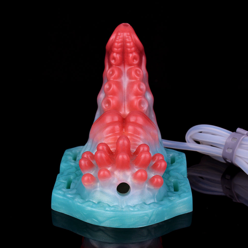 Monster Tentacle Remote Control Vibrating Grinder Sex Toy