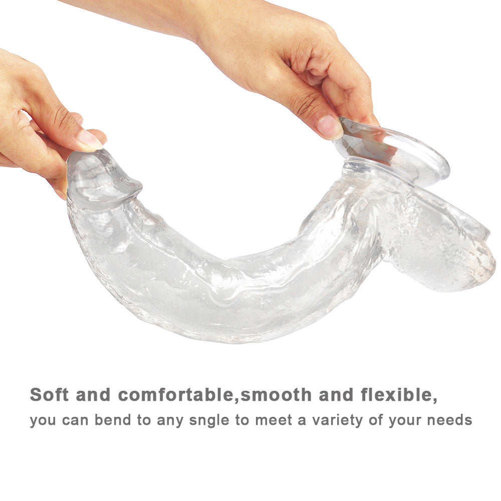 12 Inch Huge Simulation Jelly Dildo