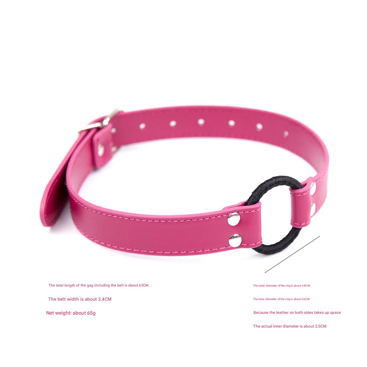 Small Adjustable 3 Colors Bondage Gag