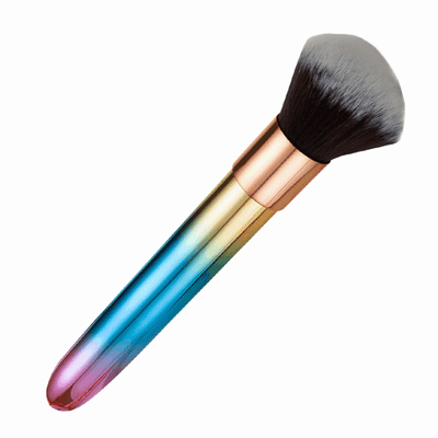 Discreet Sex Toy Colorful Makeup Brush Vibrator