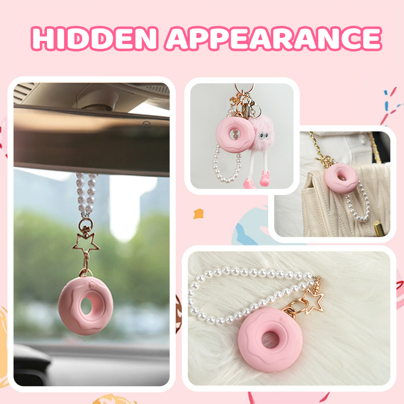 Donut Necklace App Discreet Small Vibrator