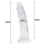 Charger l&#39;image dans la galerie, 8 Inch Jelly Dildo