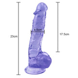 Charger l&#39;image dans la galerie, 9 Inch blue dildo