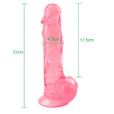 Charger l&#39;image dans la galerie, 9 Inch pink dildo