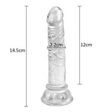 Laden Sie das Bild in den Galerie-Viewer, 6 Inch Jelly Dildo