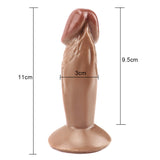 Load image into Gallery viewer, Small Anal Dildo With Suction Cup