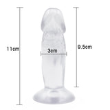 Laden Sie das Bild in den Galerie-Viewer, 4 Inch Jelly Dildo