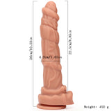 画像をギャラリー ビューアにロード 9 Inch tentacle dildo