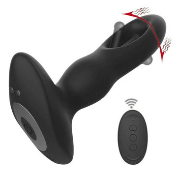 Remote Control  P-Spot  Masterbator Vibrating Anal Plug