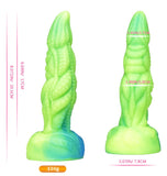 Carica l&#39;immagine nel visualizzatore di Gallery, Glow in the dark Tentacle Dildo