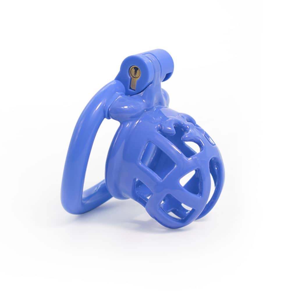 Plastic 3d Printed Male Chastity Cage