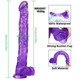 Charger l&#39;image dans la galerie, Anal purple dildo