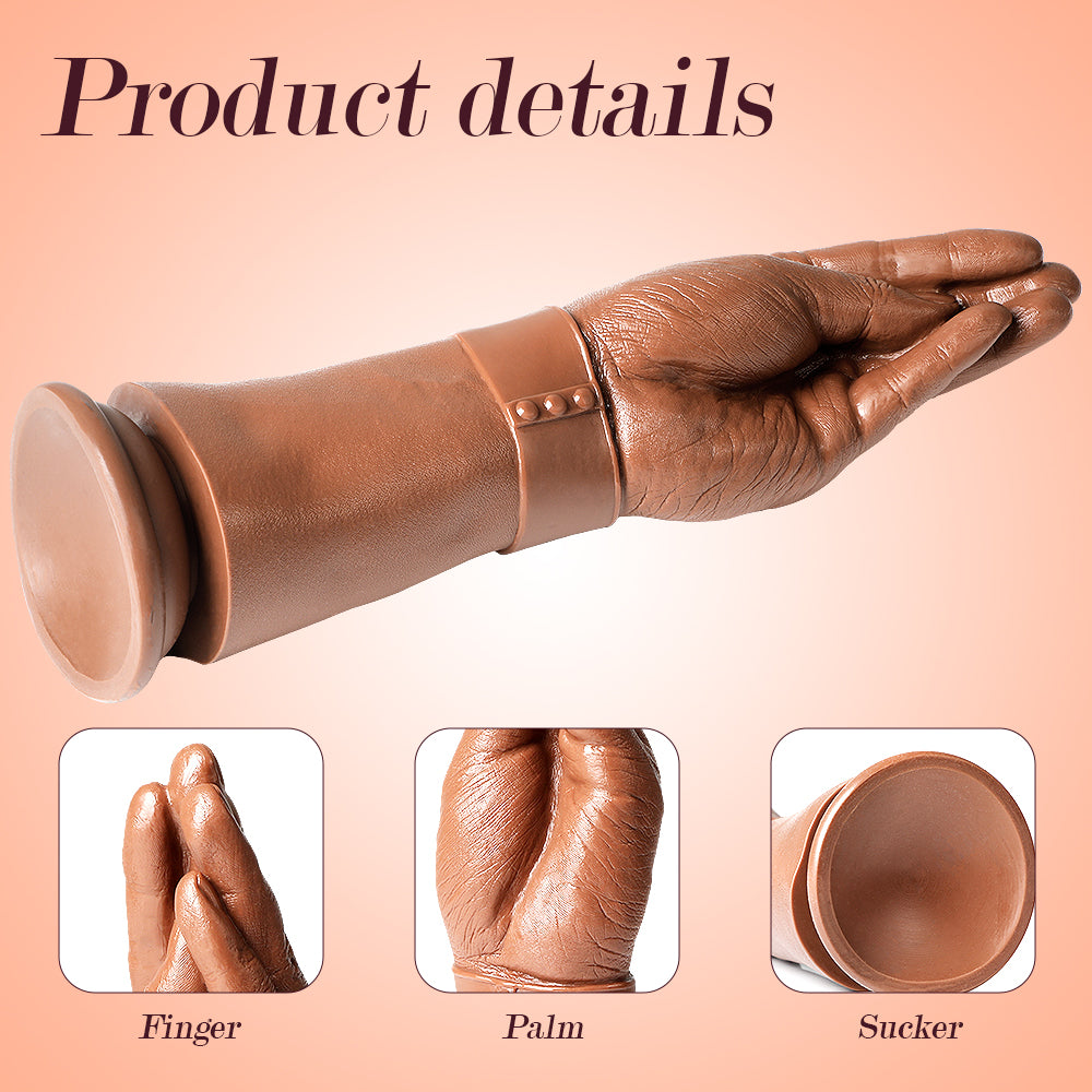 Strong Hand Dildo 11 Inch Adult Sex Toy