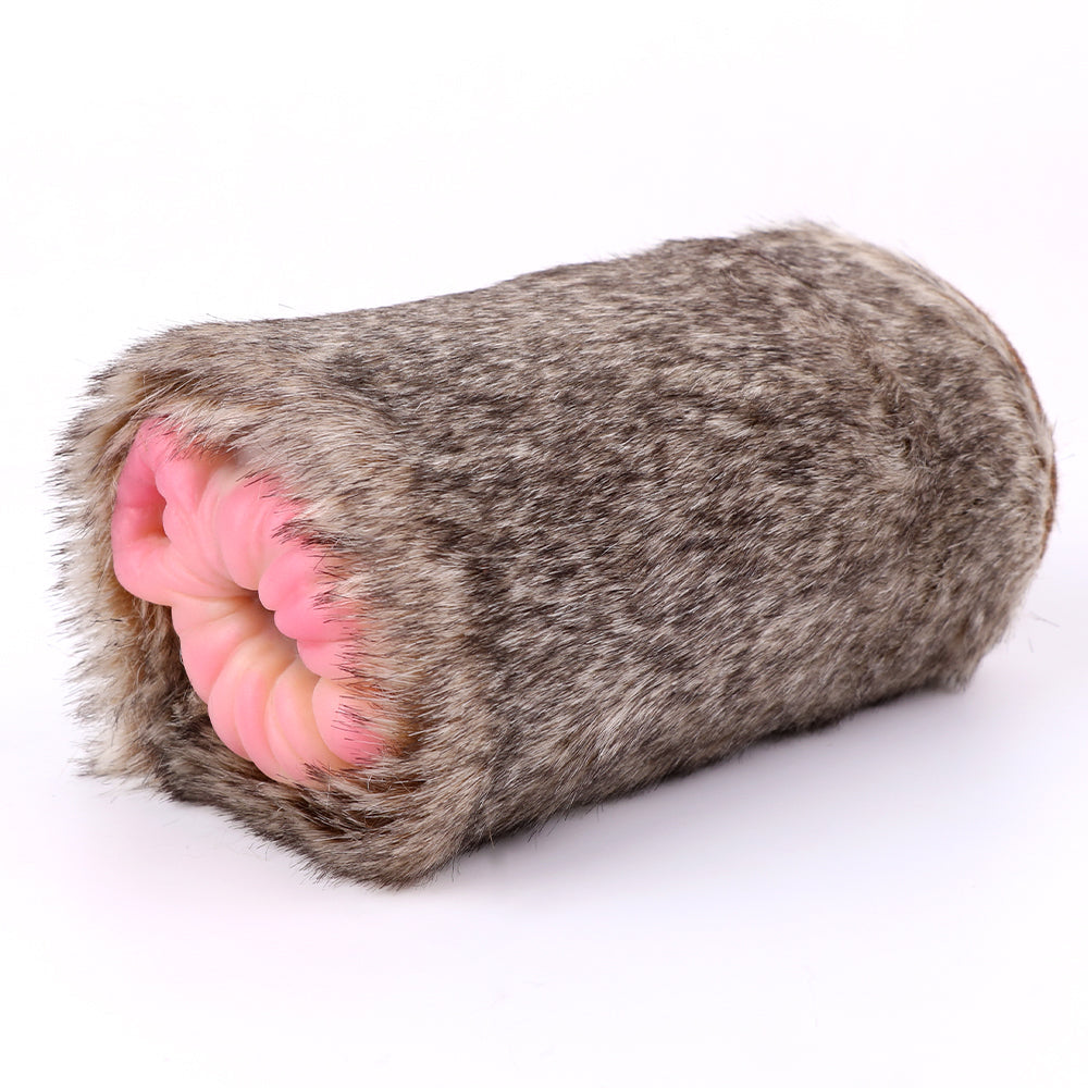 Lion Pussy Soft Silicone Plush Animal Masturbator