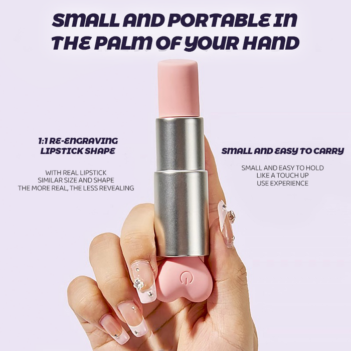 Remote Control Sweetheart Hidden Lipstick Small Vibrator