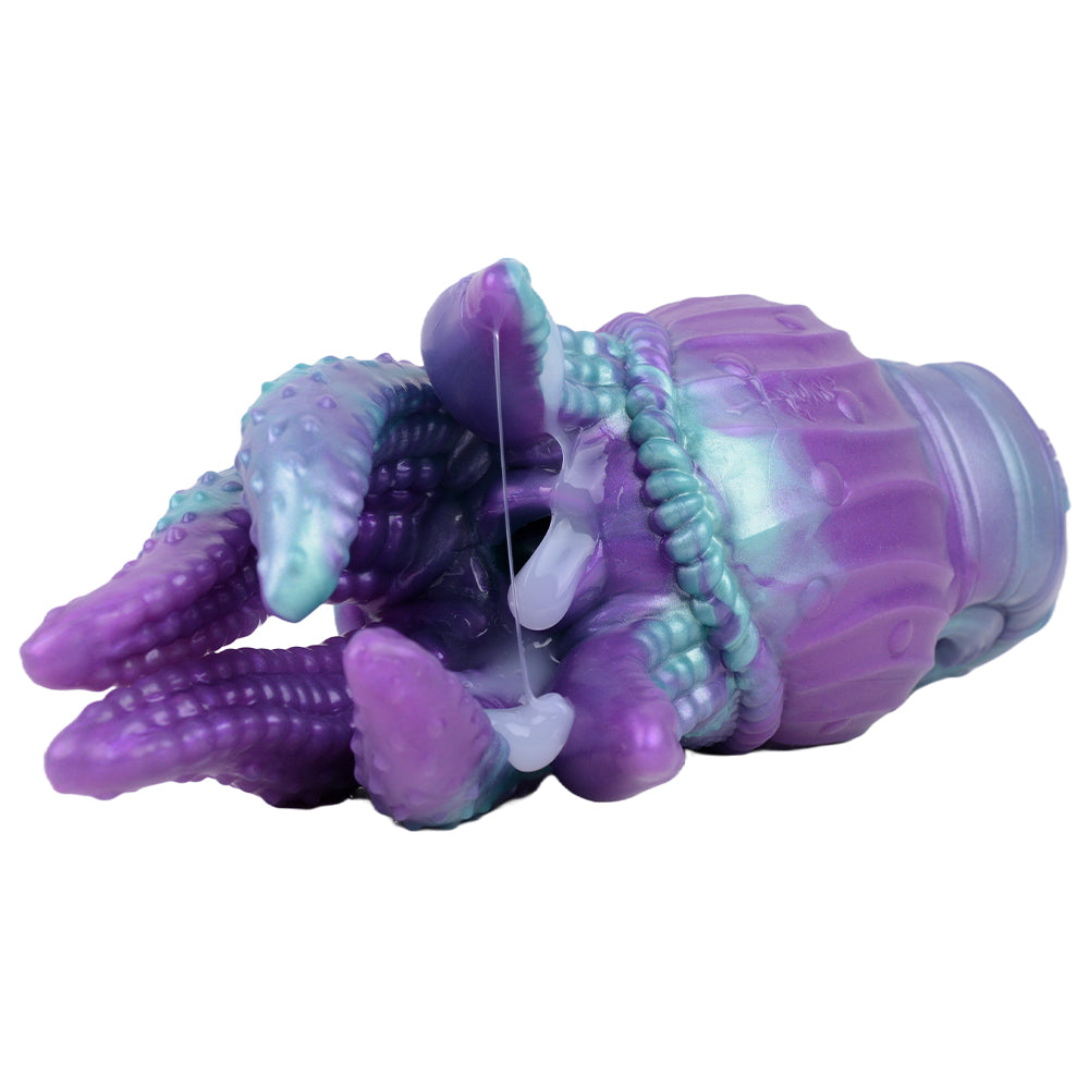 Lifelike Animal Nautilus Penis Masturbation Flashlight