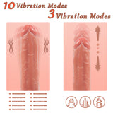 Laden Sie das Bild in den Galerie-Viewer, Remote Controlled Waterproof  8 inch Realistic Dildo