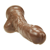 Load image into Gallery viewer, 10 Inch Brown Realistic Penis Suction Cup